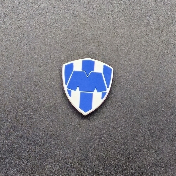 (5/$15) Monterey Soccer Team Croc Charm - Picture 1 of 2